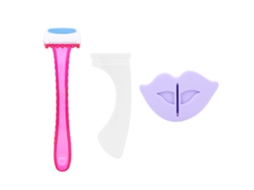 Modelo De Afeitamento Íntimo Para Bikini Com Lâmina Depilatória Privada (beleza Labial)