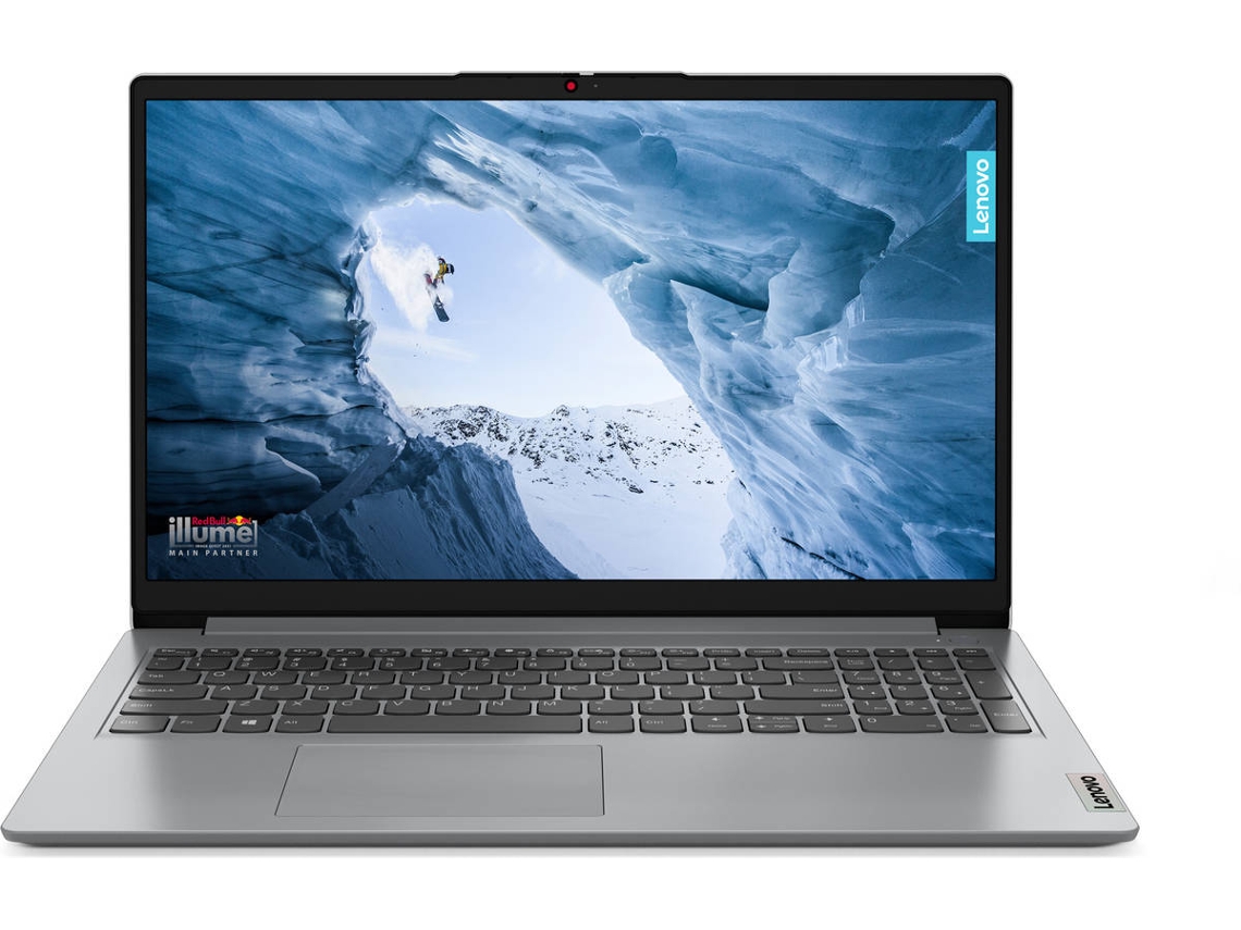 Portátil LENOVO 1 15IGL7 (Intel Celeron N4020 - Intel UHD Graphics 600 - RAM: 4 GB - 128GB SSD - 15.6'')