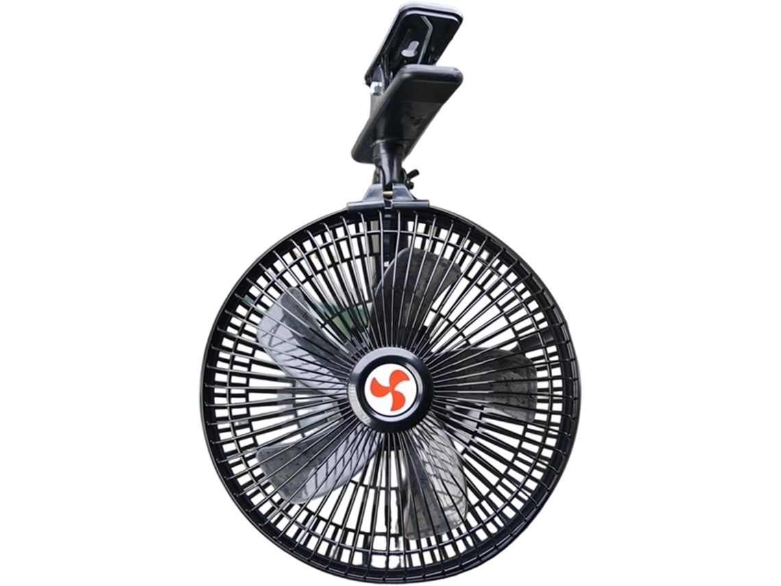 Ventilador Oscilante De Encaixe Para Equipamento Ventilação Pessoal Em Carro