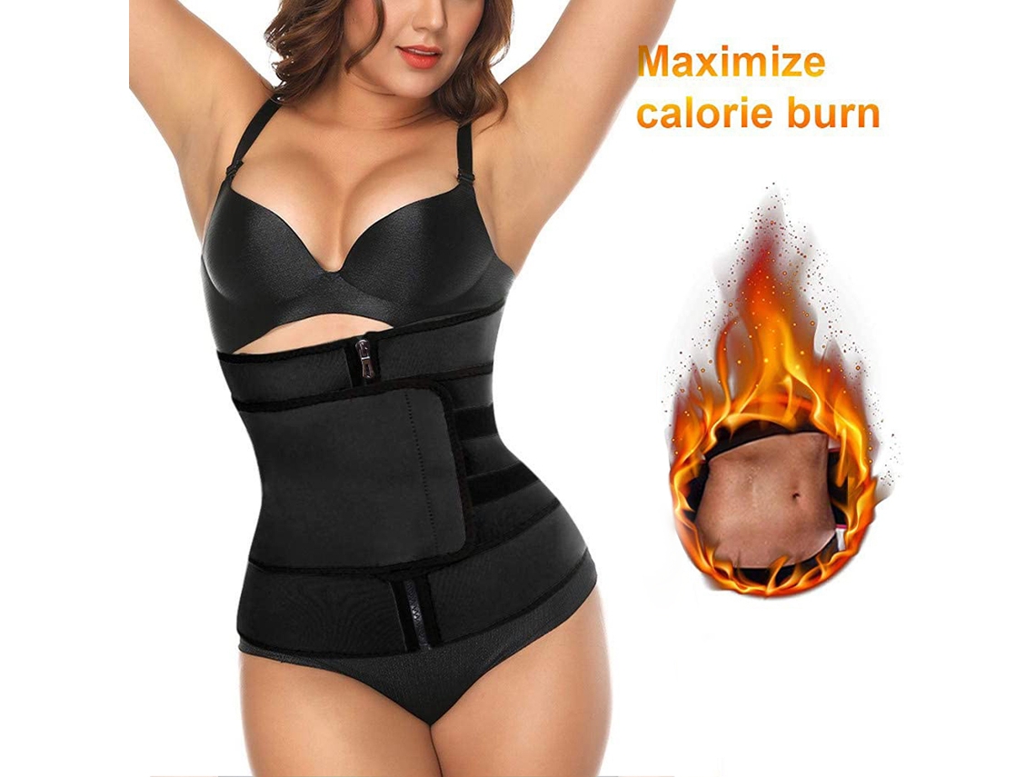 Cinto Cinto De Treino (controle Abdominal Ajustável)