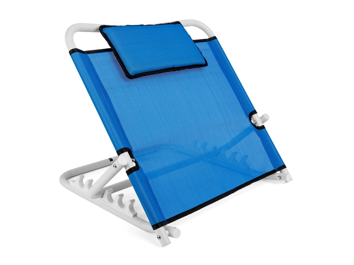 Suporte para Costas para Cama Azul Timago