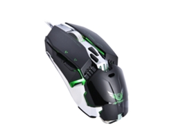 Mouse Gamer Com Fio (iluminação Led Ajustável 3200 Dpi) Zerodate X800