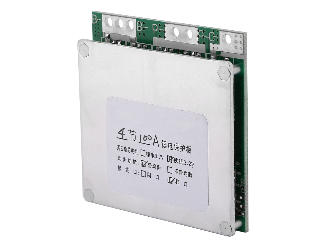 Placa Bms 4s 100a Para Baterias De Litio 3.2v Life, Proteção E Carga Balanceada.