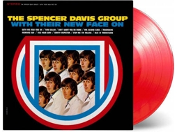 Vinil The Spencer Davis Group - With Their New Face On (1967)