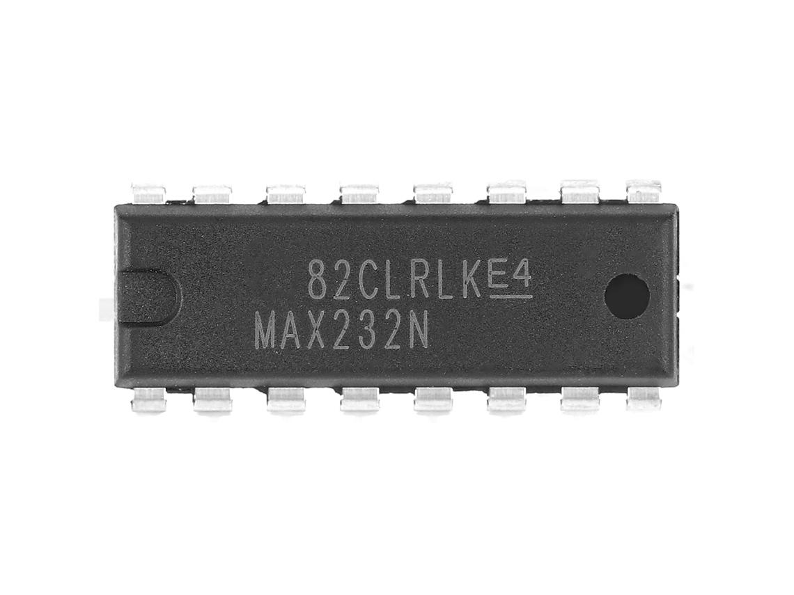 Conjunto de 5 Max232n Dip 16 Driver receptor para Eletrônica Automotiva