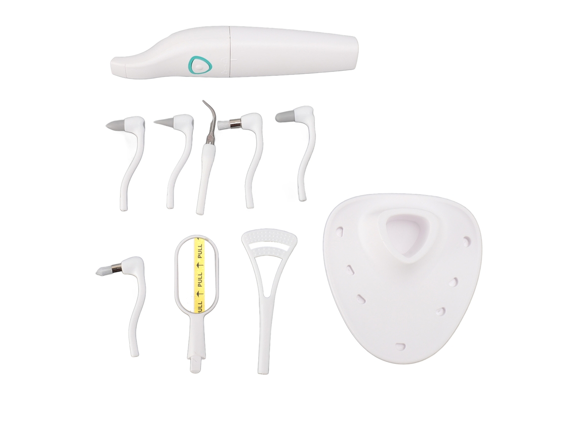 Laxiscreed Escova De Dentes Sônica Com Limpeza Profunda De Tártaro E Cálculos Dentais
