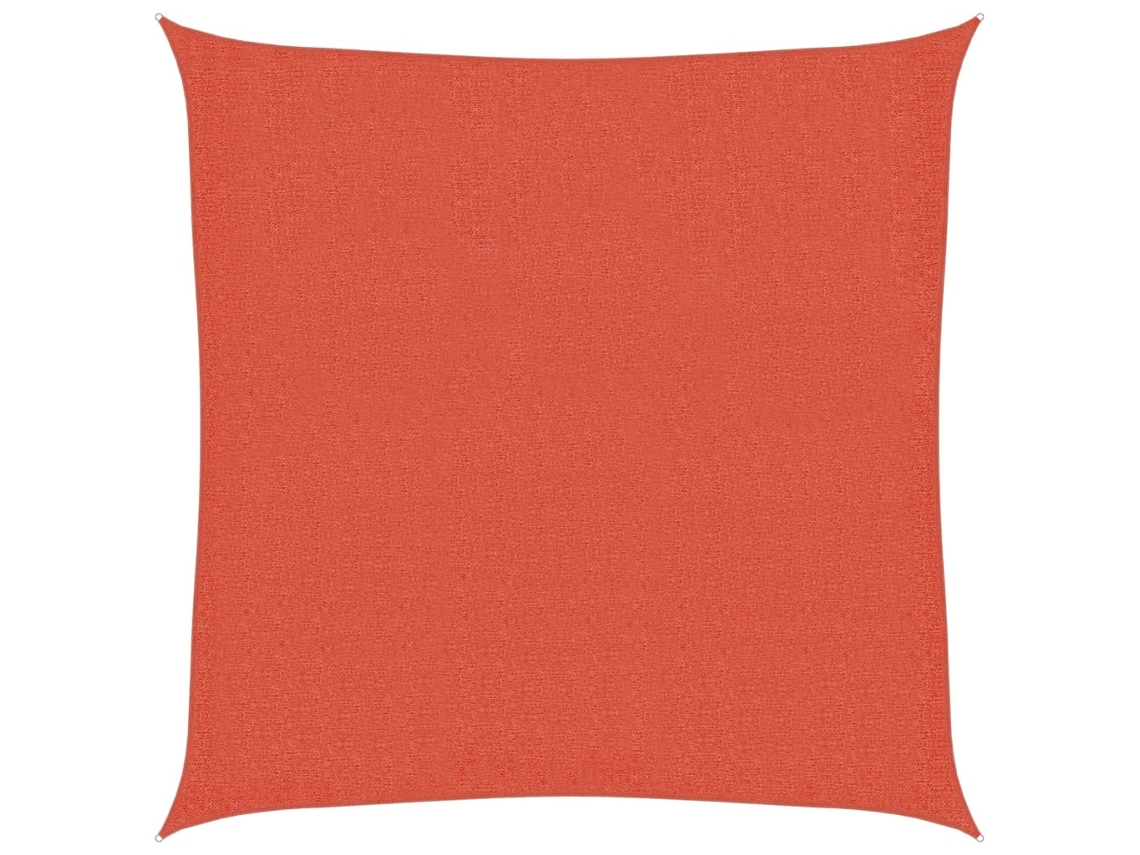 Para sol Estilo Vela 160 G/m² 2x2 M Pead Terracota MAISON EXCLUSIVE