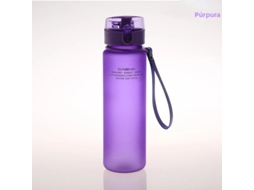 Garrafa de Água Esportiva Unissex, À Prova de Vazamentos e Livre de Bpa. MDUG (roxa 560ml)