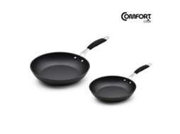 Conjunto de 2 Frigideiras CELAR Comfort (Anti-Aderentes - Sem PFOA - D20cm E D24cm)