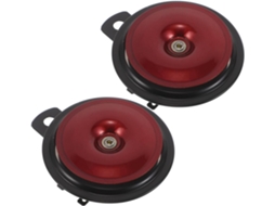 Buzina Elétrica À Prova D'água De 12v Para Motocicleta, Mini Pneumática, Kit Potente De 2 Peças Para Scooters De Uso Geral E
