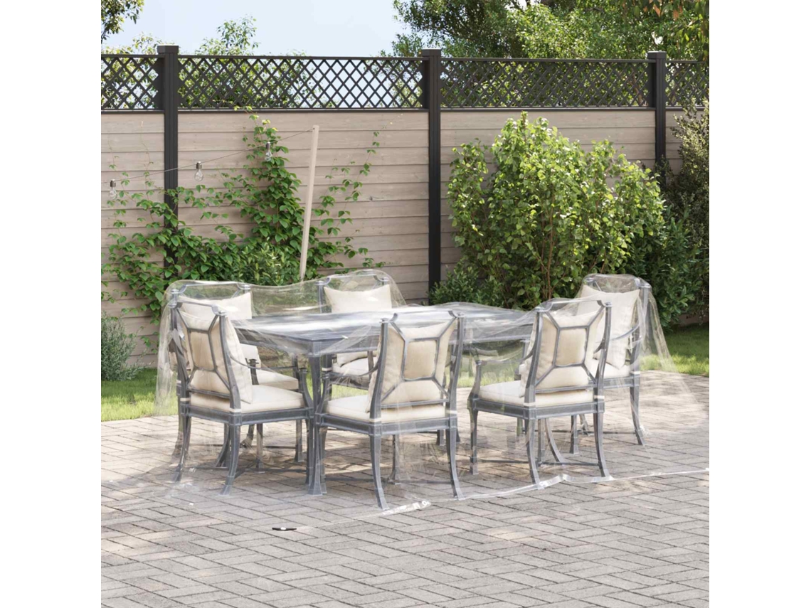 Vidaxl Capa Para Plantas Transparente 2 X 12 M Pvc