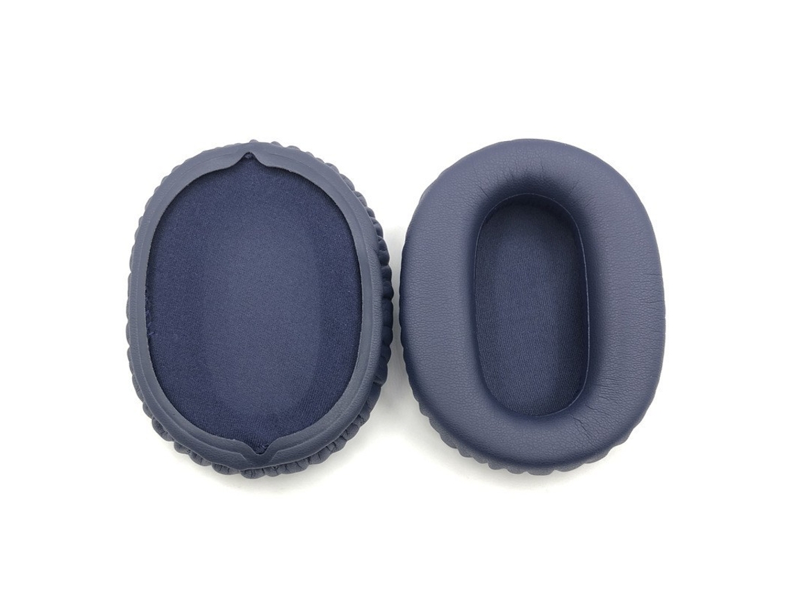Almofada Para Auscultadores Sony Mdr-zx770bn De Orelhas De Espuma Macia Azul
