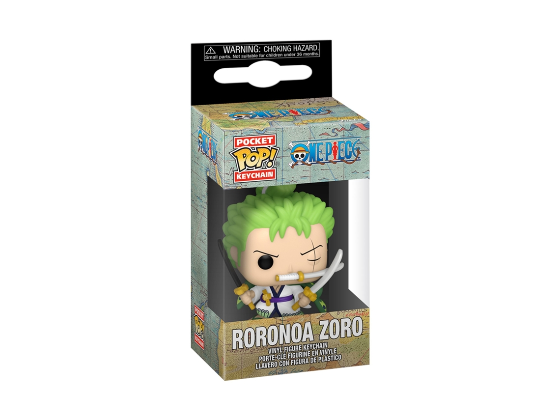Figura FUNKO Pop! Keychain: One Piece- Roronoa Zoro