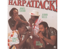 CD James Cotton - Junior Wells
