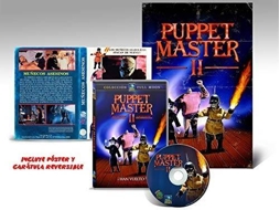 DVD Puppet Master 2 (1990) / Muñecos Asesinos His Unholy Creation (Edição em Espanhol)