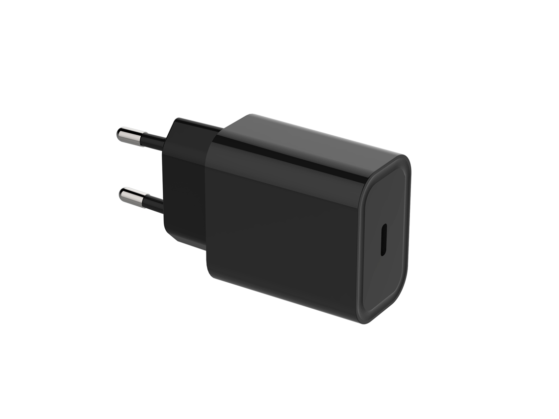 Cargador Rápido Usb c Pd de 20 W Compatible Con Iphone 12, 12 Pro Y 12 Pro Max, 100 240 V