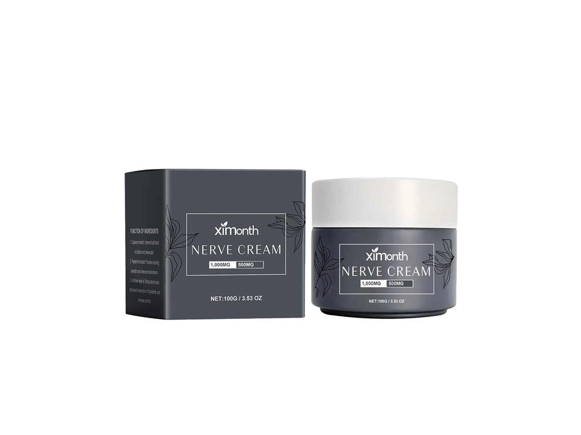 Creme Reparador Ximonth Joelhos Hidratação Herbeiro