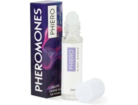 Perfume 500COSMETICS Phiero Night Woman Feromonas com Roll-On (10 ml)