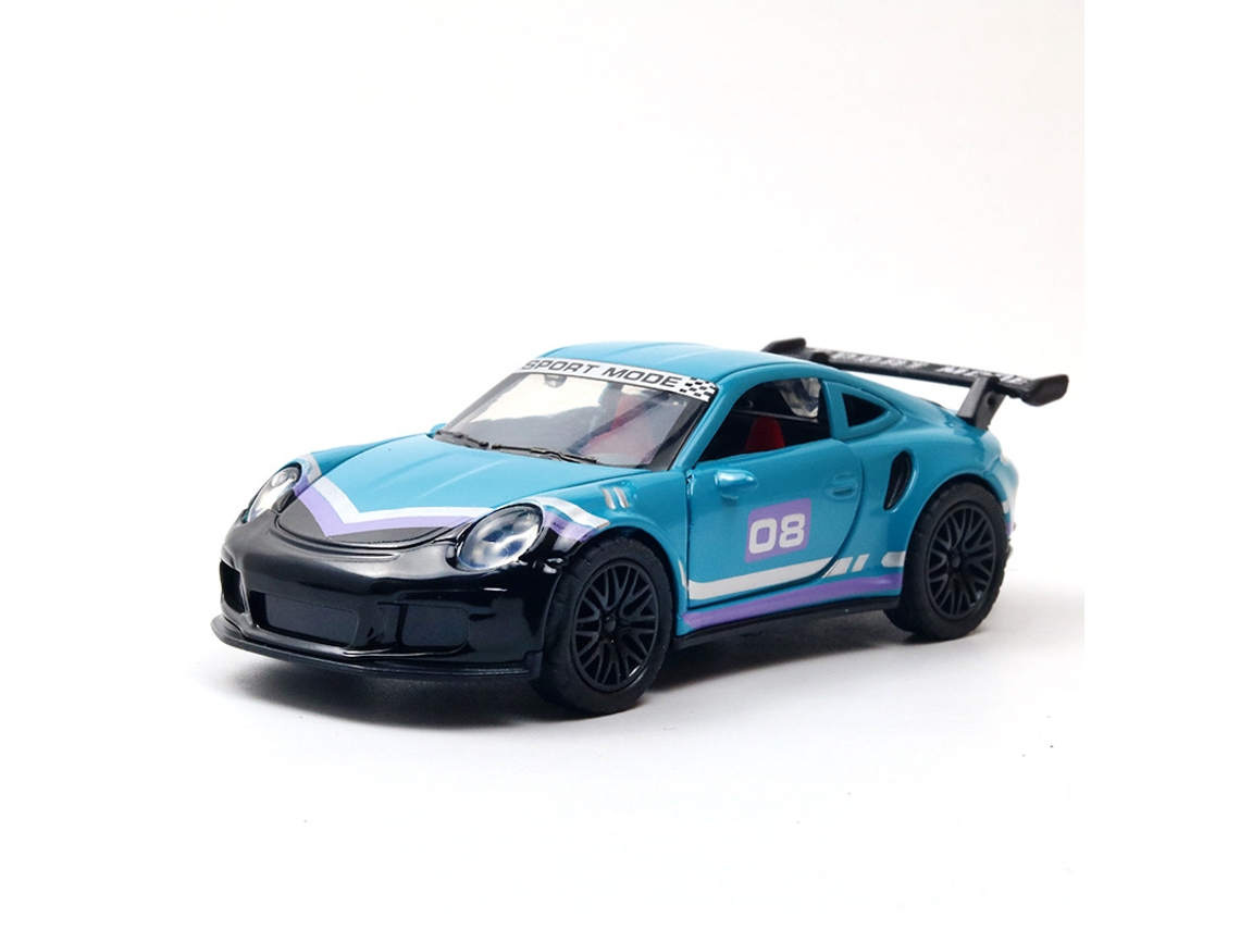 Miniatura de Carro em Escala 1/36, Feita em Metal Fundido, Presente para Crianças. MDUG