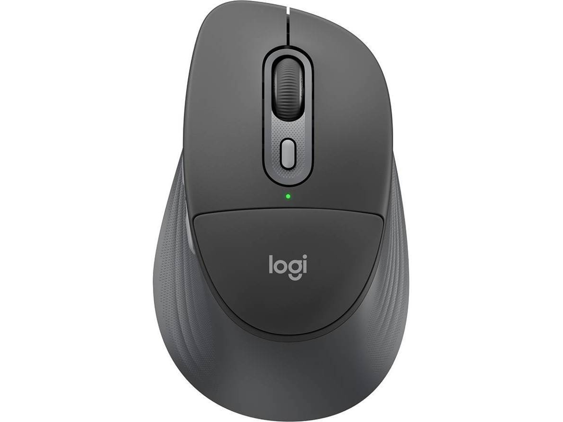 Rato Óptico LOGITECH Signature Comfort Plus M850 L (Bluetooth - 4000DPI - Graphite)
