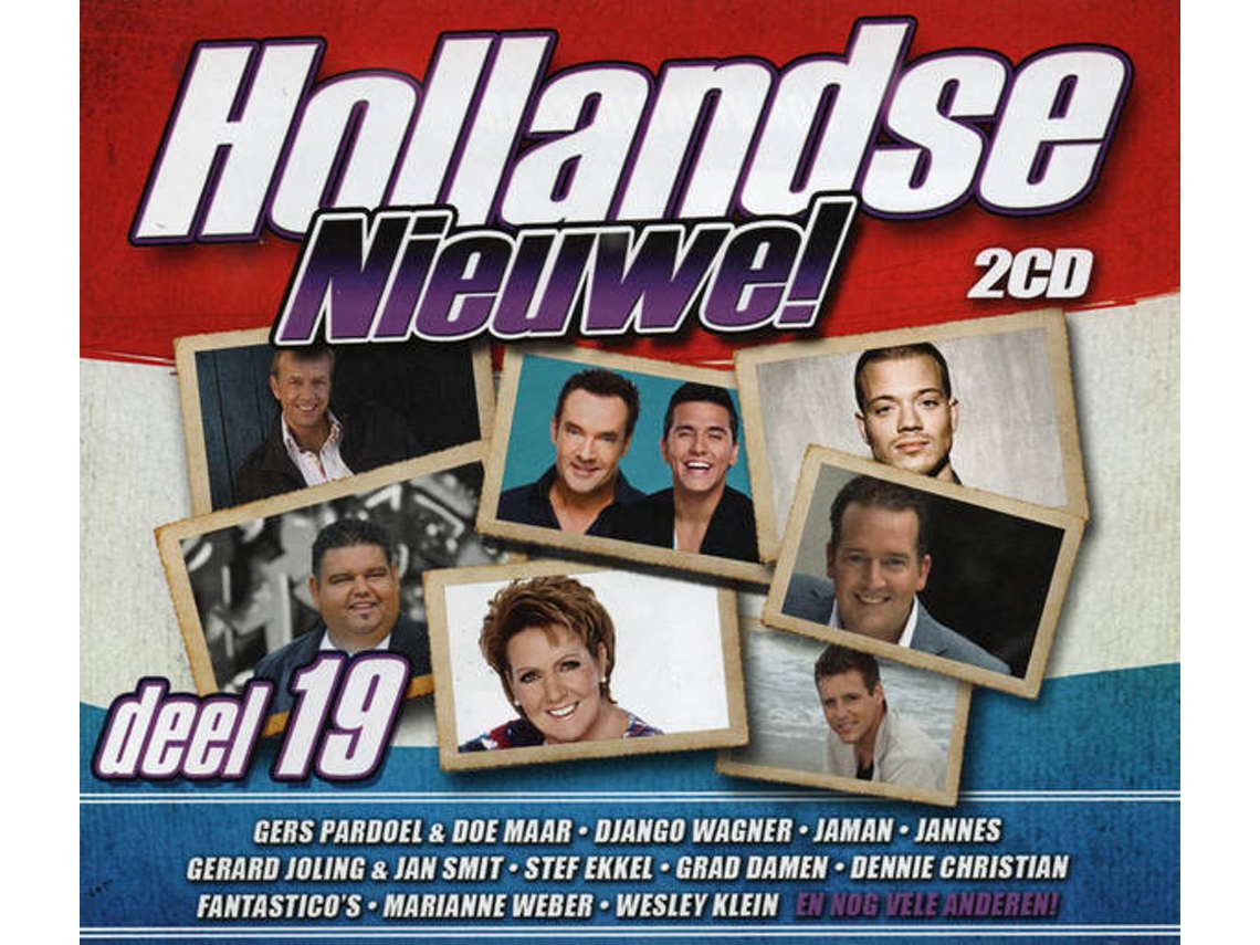 CD Hollandse Nieuwe! - Hollandse Hits Op Accordeon (2CDs)