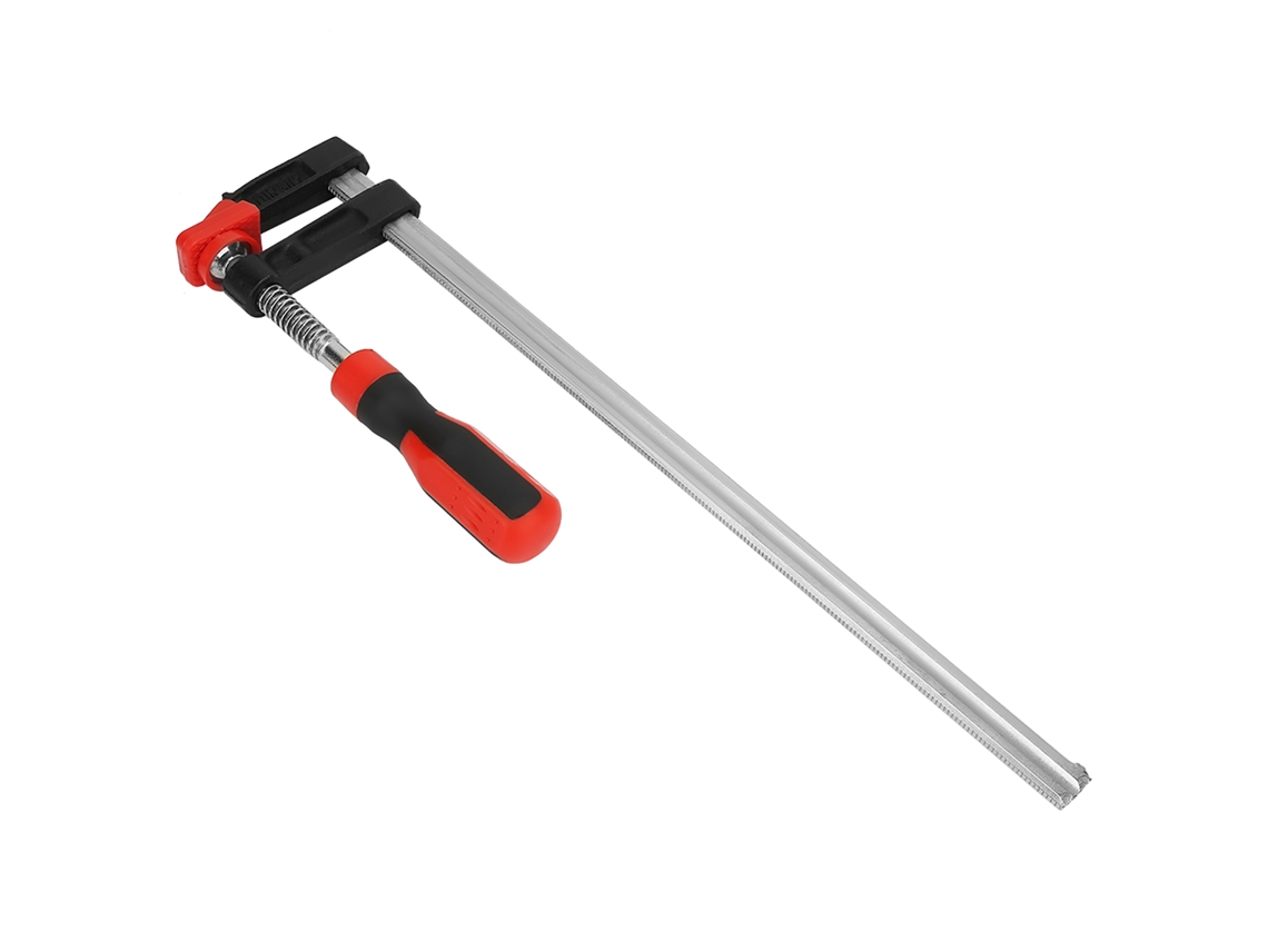 Abrazadera F De Hierro Fundido Maleable Para Carpintería, Mango Vermelho, 120x300, Fixação E Fixação De Peças