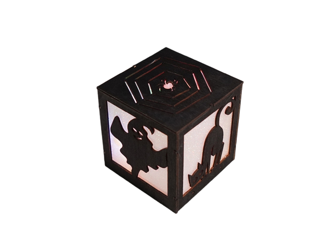 Laxiscreed Luzes Decorativas Para Halloween, Abóboras, Fantasmas E Bruxas Para Festas E Decoração
