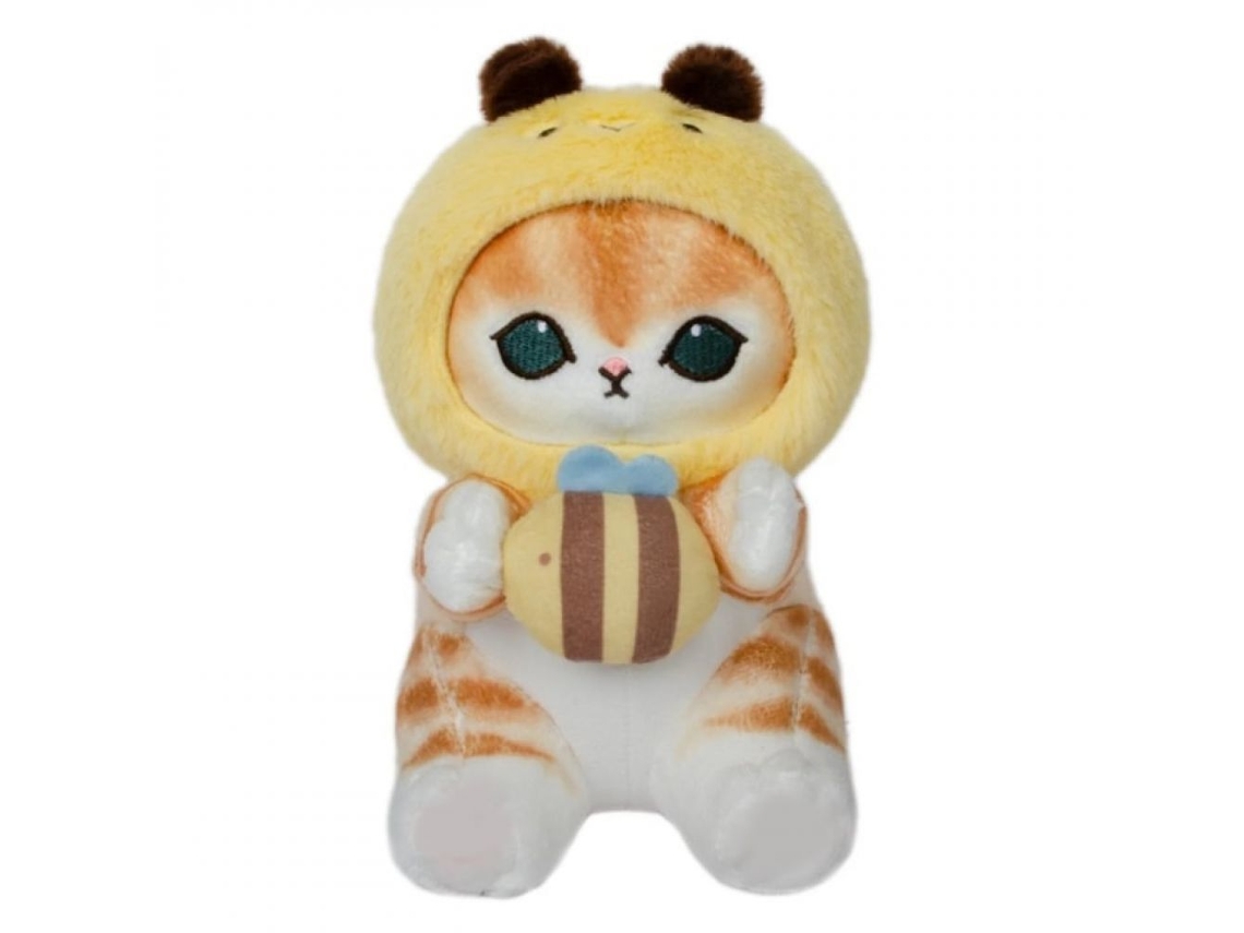 Bolsa De Pelúcia Japonesa Com Desenho Animado 20 Cm