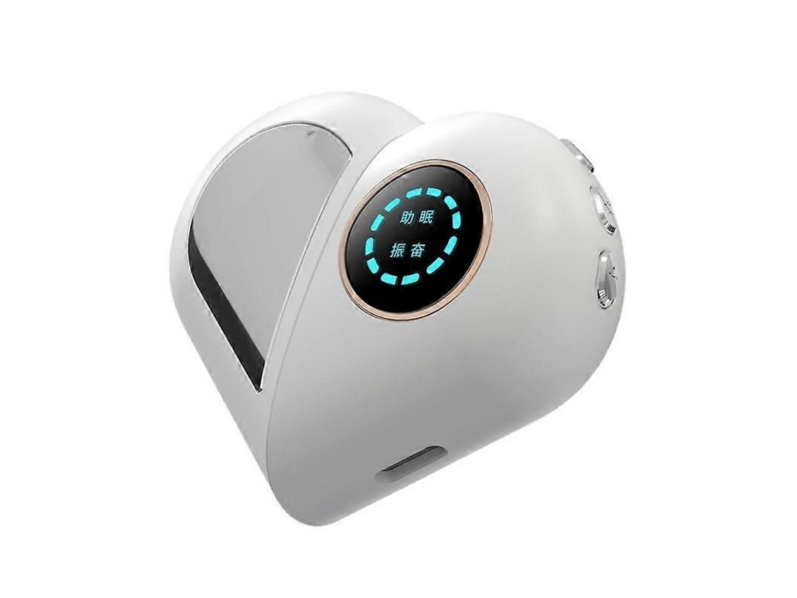Dispositivo Portátil Inteligente para Auxiliar no Sono com Display Led e Microcorrente Ems para Alívio da Insônia. TAISHENGDA
