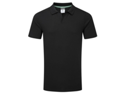 Polo De Algodão Orgânico Reciclável - Ecologia E Estilo Preto / Xl