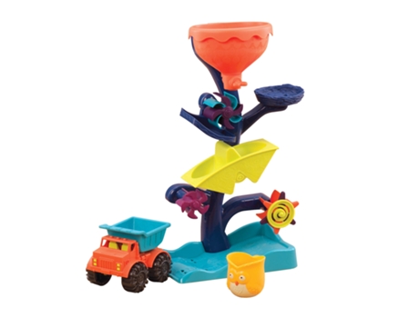 Jogo Didático B.TOYS Plástico - Azul - 30 x 14,5 x 42,5 cm)