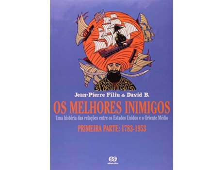 Livro Melhores Inimigos, Os de Jean-Pierre Filiu e David B (Português do Brasil)
