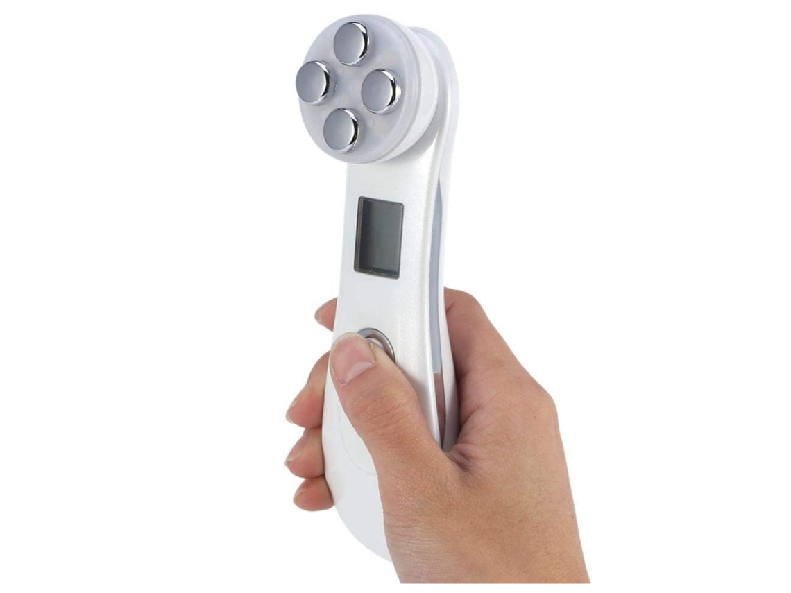 Dispositivo de Beleza de Dispositivo Ultrassônico Máquina Massageadora Branco Chronus DREAM5