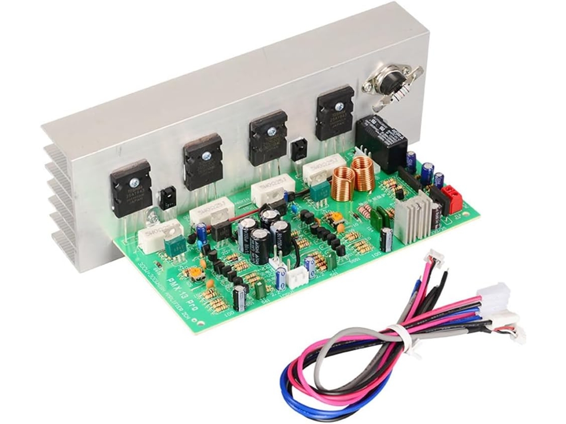 Placa Amplificadora Pmx 300w 2sa1943/c5200 300w + com Controle de Temperatura SFUSHOS