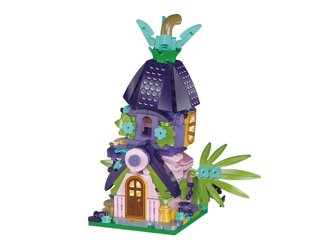 Primerox brinquedo de Blocos de Construção de Castelo Temático Frutas para Crianças Pré escolares