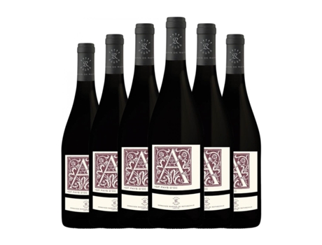 Vinho BARONS DE ROTHSCHILD Renaissance Rouge Aude Vin de Pays d'Oc (0.75 L - 6 Unidades)