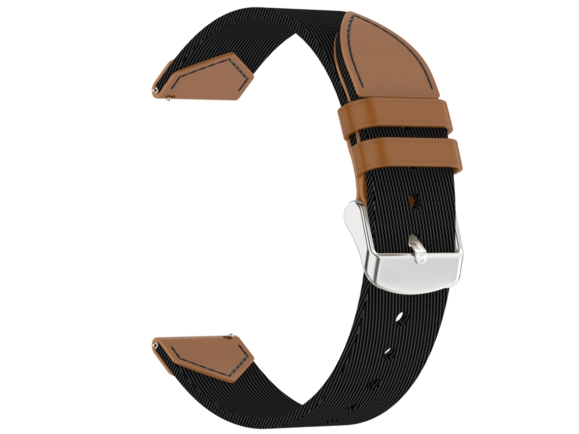 Pulseira de relógio Huawei Watch GT5 de 18 mm em nylon trançado compos