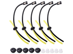 Rebe-kit De Filtros De Combustível Universal Com Mangueiras, Bola De Arranque E Selante Para Corta-grama E Motores