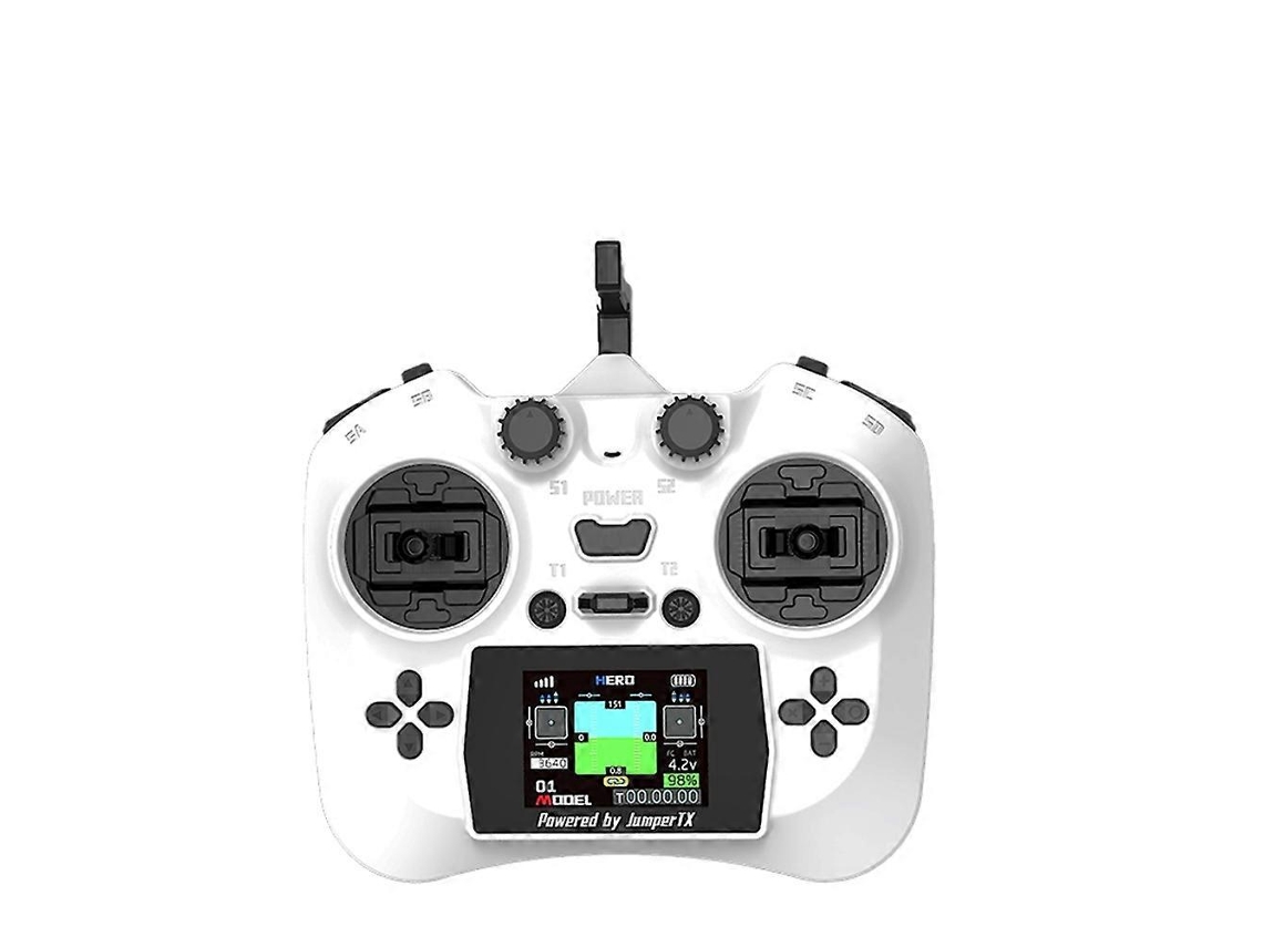 Transmissor Whitesmart Com Tela Colorida, Sensor Hall, Gimbal Elrs 2.4g 100mw 12ch Para Drones Fpv Rc.