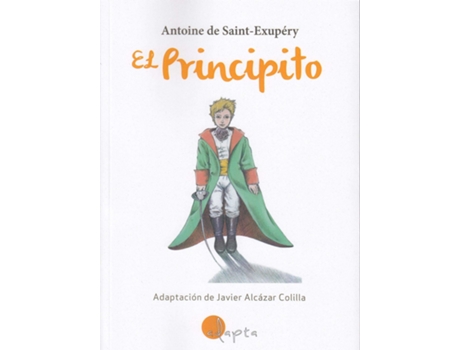 Livro El Principito de Antoine De Saint-Exúpery (Español)