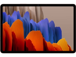 Tablet SAMSUNG Galaxy Tab S7 (11'' - 128 GB - 6 GB RAM - Wi-Fi - Bronze)