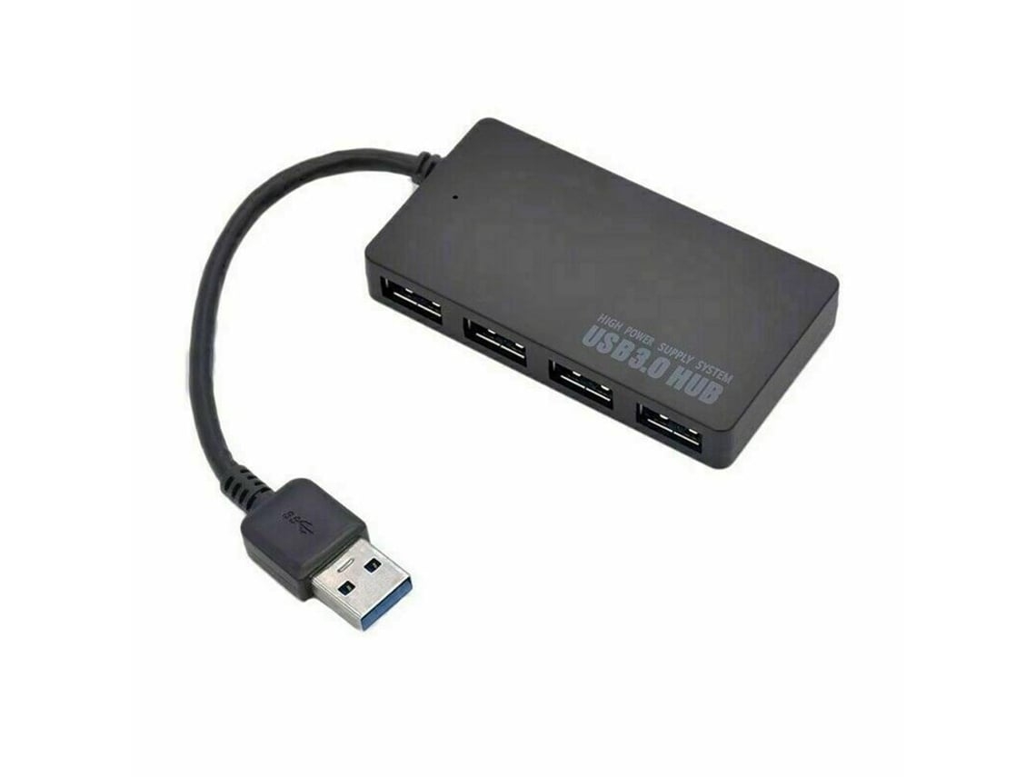 Hub Tci-Czh-T473-11 Usb 3.0 4 Portas Preto
