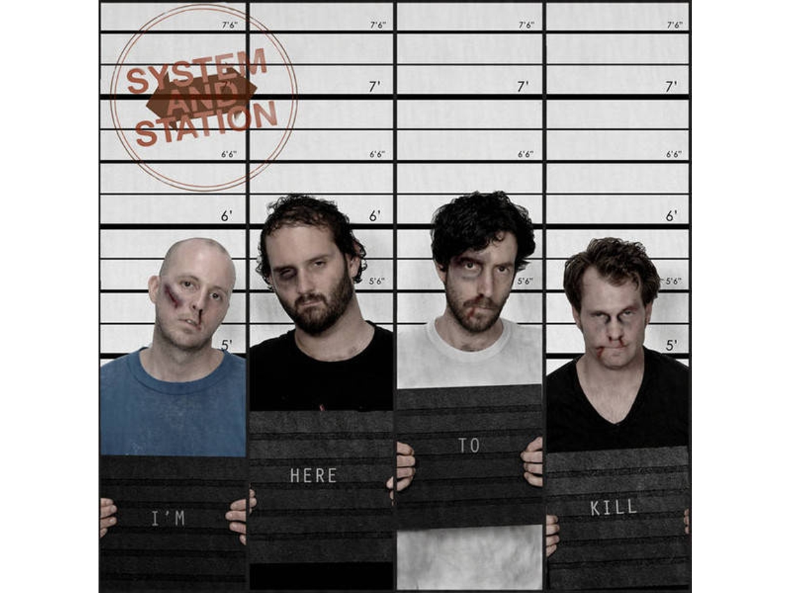 Vinil System And Station - I'm Here To Help (1CDs)