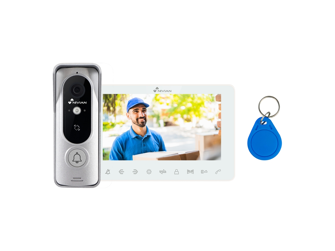 Nivian / Nivian Retail Nv-videointercom-2basic-rfid