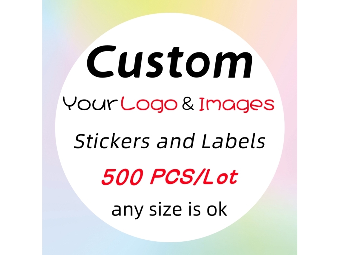 500 Adesivos Personalizados Para Casamentos E Aniversários Personalize Seu Logotipo E Design Para Embalagens De Presente. Aquaforge