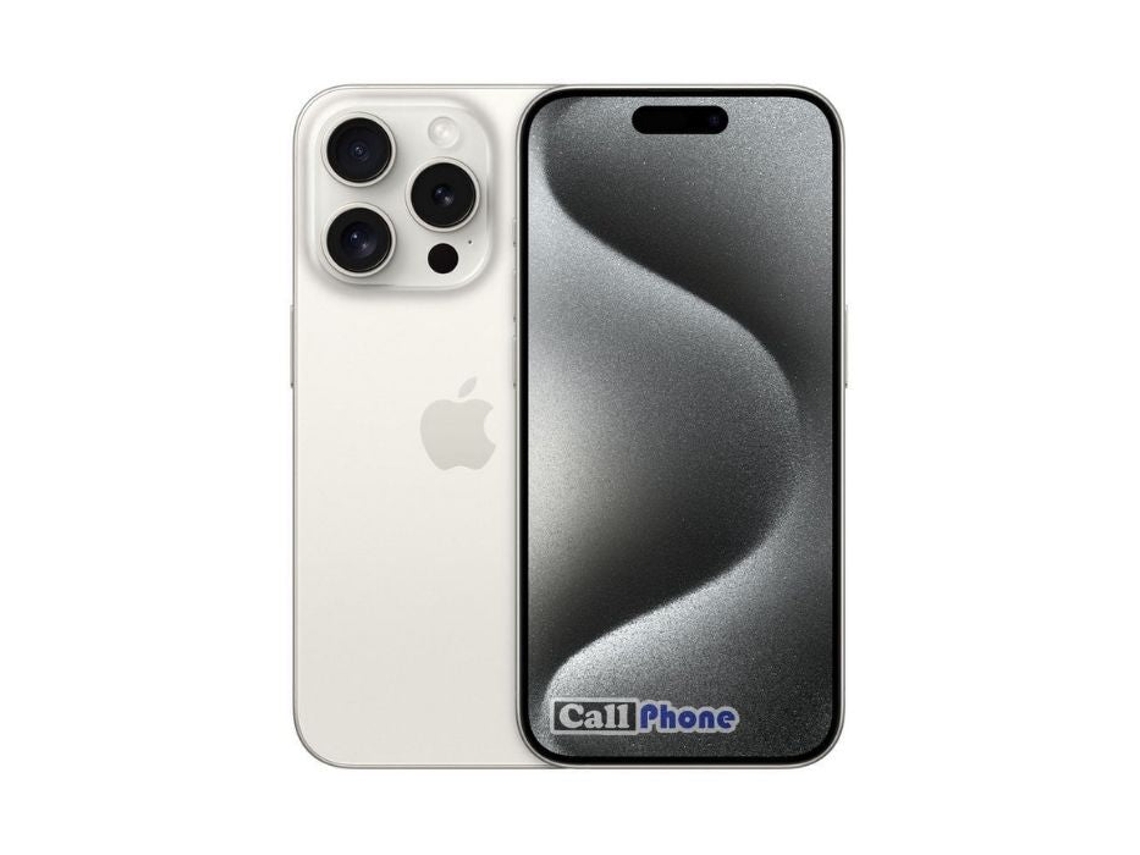 Iphone 15 Pro Max Apple 6.7 6 Gb 256 Gb Titânio Branco (Recondicionado Sinais de Uso)
