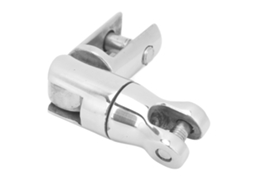 Omni-conector Giratorio De Anclaje De Acero Inoxidable Para Barcos Y Embarcaciones Resistente A La Corrosión Multidireccional