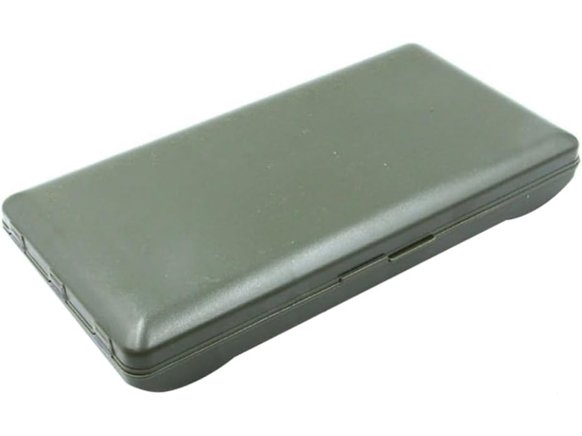 Caixa Plástica para Acessórios de Pesca, Armazenamento para Anzóis, Ideal para Pesca de Carpa. SFUSHOS