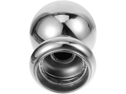 Bola de Aço Inoxidável Inoomp para Corrimão de Escada, com Esfera Oca e Base Estável. Fácil Instalação e Design Moderno CHABERLU