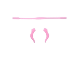 Óculos de Proteção para Orelha Antiderrapantes, Tira Óculos, Gancho Rosa, Antiderrapante Crian Ças, 1 Conjunto GOKOCO